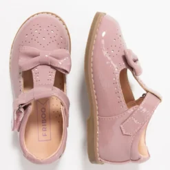 Friboo Niños Bailarinas Con Hebilla - Rose