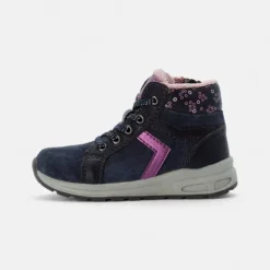 Friboo Niños BOOTIES - Botines Con Cordones - Dark Grey