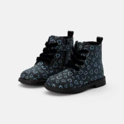 Friboo Niños Botines Con Cordones - Dark Blue -Tienda Friboo barata cd2b6bfcb5be402c96ab9e44628636a0