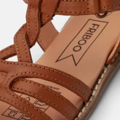 Friboo Niños LEATHER SANDALS - Sandalias - Cognac 13 Friboo Niños LEATHER SANDALS - Sandalias - Cognac -Tienda Friboo barata d02dbfbbec1244f59d23394516d24183