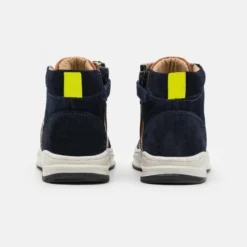 Friboo Niños LEATHER - Zapatillas Altas - Dark Blue 10 Friboo Niños LEATHER - Zapatillas Altas - Dark Blue -Tienda Friboo barata d034e1e8184e4ff782eb5875f3dedc53