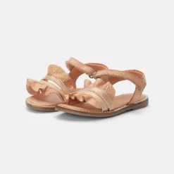 Friboo Niños LEATHER STRAPPY SANDALS - Sandalias - Rose Gold/coloured -Tienda Friboo barata d138535eaa8d4234958c5813a72b1960