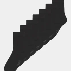 Friboo Niños UNISEX 7 PACK - Calcetines - Black