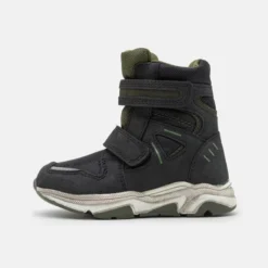Friboo Niños Botas Para La Nieve - Black