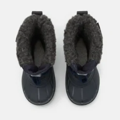 Friboo Niños Botas Para La Nieve - Dark Blue -Tienda Friboo barata d5814ef306e14dc08fe46a5ba4e2bdd4