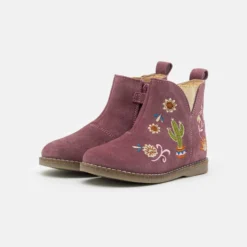 Friboo Niños LEATHER - Botines - Mauve -Tienda Friboo barata d7e0e1ffd112451ca47a8cb01d38cdb5