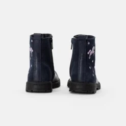 Friboo Niños LEATHER BOOTIES - Botines - Dark Grey -Tienda Friboo barata d8f81f59761945b7890577cce80fc955