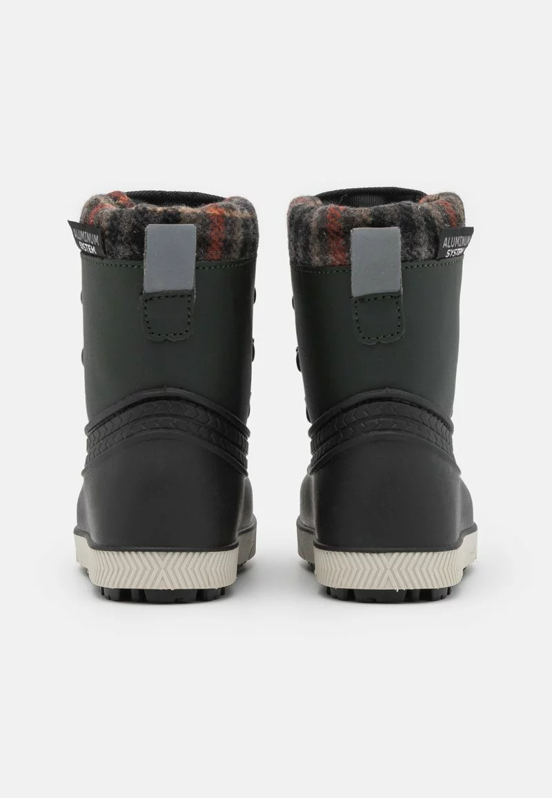 Friboo Niños Botas Para La Nieve - Dark Green 5 Friboo Niños Botas Para La Nieve - Dark Green - Imagen 3