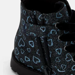 Friboo Niños Botines Con Cordones - Dark Blue -Tienda Friboo barata d97c95f90c0d4b55afa4dcdc46d309b5