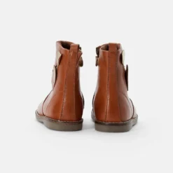 Friboo Niños LEATHER BOOTIES - Botines - Cognac -Tienda Friboo barata da537eb70f4d4385b0c7fa08d70761e3