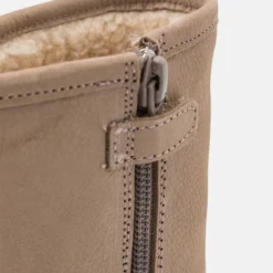 Friboo Niños LEATHER - Botas Para La Nieve - Taupe -Tienda Friboo barata dc585374b6794423a634e63bc1e5adf4