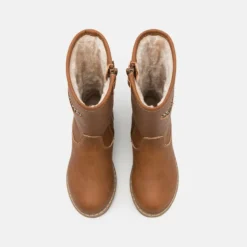 Friboo Niños Botas - Cognac -Tienda Friboo barata dd9202ff2fce4715933409a1e5b14cb8