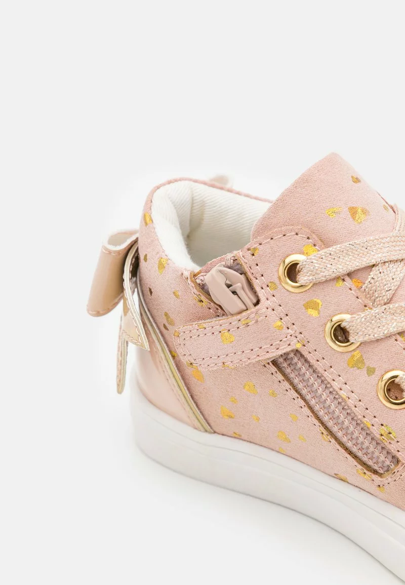 Friboo Niños Zapatillas Altas - Beige 8 Friboo Niños Zapatillas Altas - Beige - Imagen 6