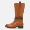 Friboo Niños Botas Camperas - Cognac