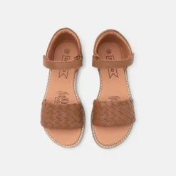 Friboo Niños LEATHER - Sandalias - Cognac -Tienda Friboo barata dfe517127ce7405da8e76fc7a6403ce4