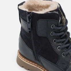 Friboo Niños LEATHER - Botines Con Cordones - Dark Blue 13 Friboo Niños LEATHER - Botines Con Cordones - Dark Blue -Tienda Friboo barata e073c4215c58405091f384228d22a137