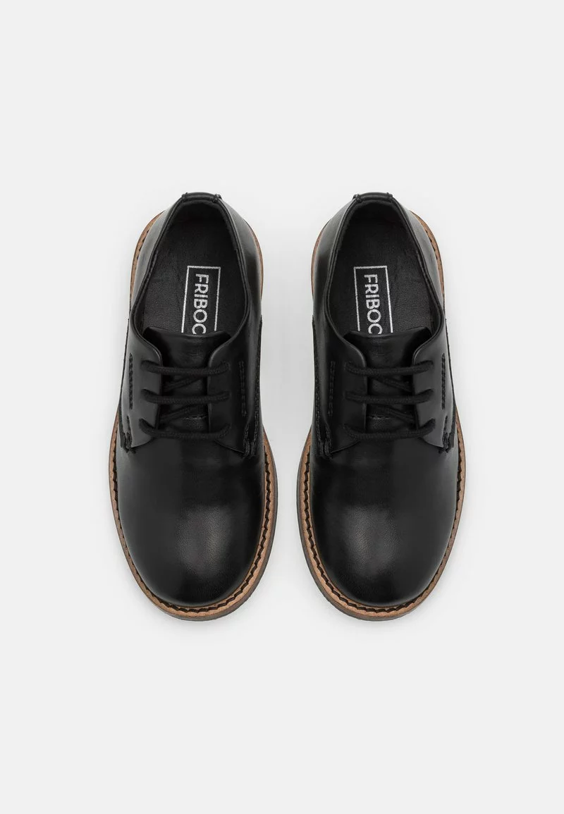 Friboo Niños LEATHER - Zapatos De Vestir - Black 6 Friboo Niños LEATHER - Zapatos De Vestir - Black - Imagen 4