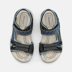 Friboo Niños LEATHER - Sandalias De Senderismo - Black -Tienda Friboo barata e2dde734b45449b6b4ba5f008cac101d