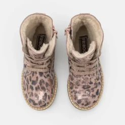 Friboo Niños LEATHER - Botines Con Cordones - Rose Gold -Tienda Friboo barata e2f9cb6ba251455e9470381878d71afd