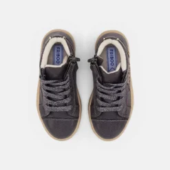 Friboo Niños TRAINERS - Zapatillas Altas - Dark Grey -Tienda Friboo barata e4149877774345eb983f68a1bbb272f7