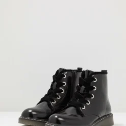 Friboo Niños Botines Con Cordones - Black -Tienda Friboo barata e4720f3e4b0247f59543e83aeb1040e1