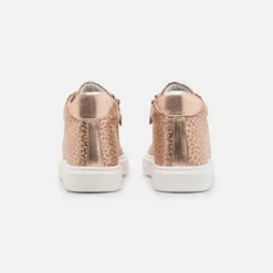 Friboo Niños LEATHER - Zapatillas Altas - Rose Gold -Tienda Friboo barata e6370f942dd24620ac6a3e45f4fcd3d9