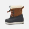 Friboo Niños LEATHER UNISEX - Botas Para La Nieve - Cognac -Tienda Friboo barata e74e7d73c742412d866cf5b21d7979fb