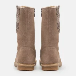 Friboo Niños LEATHER - Botas - Taupe -Tienda Friboo barata e75fb34be04c4faabd56526ee4f59550