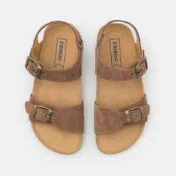 Friboo Niños LEATHER - Sandalias - Brown -Tienda Friboo barata e7e32fa3ddca471a8337fbf20da1c5d8