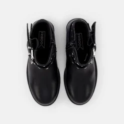 Friboo Niños LEATHER BOOTIES - Botines Camperos - Black -Tienda Friboo barata e852dc995d3b4b55a9b736fa8f5aec45