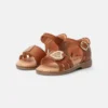 Friboo Niños LEATHER SANDALS - Sandalias - Cognac -Tienda Friboo barata e9460cf145d04f00b76f273dad8868b3