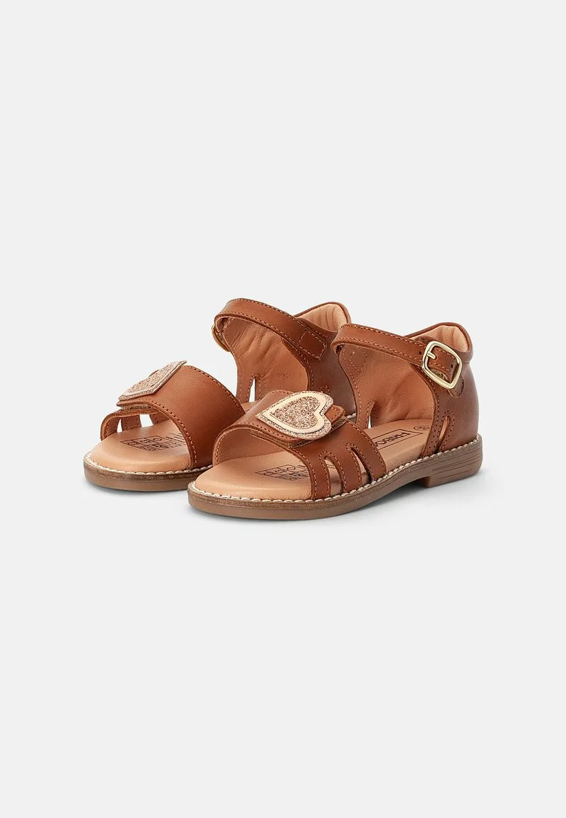 Friboo Niños LEATHER SANDALS - Sandalias - Cognac 3 Friboo Niños LEATHER SANDALS - Sandalias - Cognac