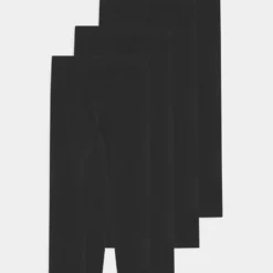 Friboo Niños BASIC GIRLS 4 PACK - Leggings - Black