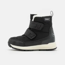 Friboo Niños Botas Para La Nieve - Black