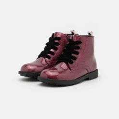 Friboo Niños Botines Con Cordones - Bordeaux -Tienda Friboo barata ec1db457e7ee48c4bfc46dbf5acdcfe7