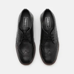 Friboo Niños LEATHER - Zapatos De Vestir - Black -Tienda Friboo barata ed67b06ef3d647c5b8fa6ff3458e2d88