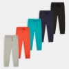 Friboo Niños BASIC BOYS SWEATPANTS 5 PACK - Pantalones Deportivos - Multi-coloured, Turquoise, Grey -Tienda Friboo barata ee5ce0b17cd24529ae4b52221d22d071