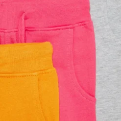 Friboo Niños 3 PACK - Pantalones Deportivos - Berry/light Grey/ochre -Tienda Friboo barata ef279decbaf1446f868591602f9aeb16