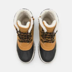 Friboo Niños Botas Para La Nieve - Camel -Tienda Friboo barata ef4b02e2f232423d81f6c4be7c34a137