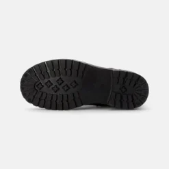 Friboo Niños LEATHER BOOTIES - Botines Con Cordones - Black -Tienda Friboo barata ef5fe3e3c8584283a6a4a127fe12b959