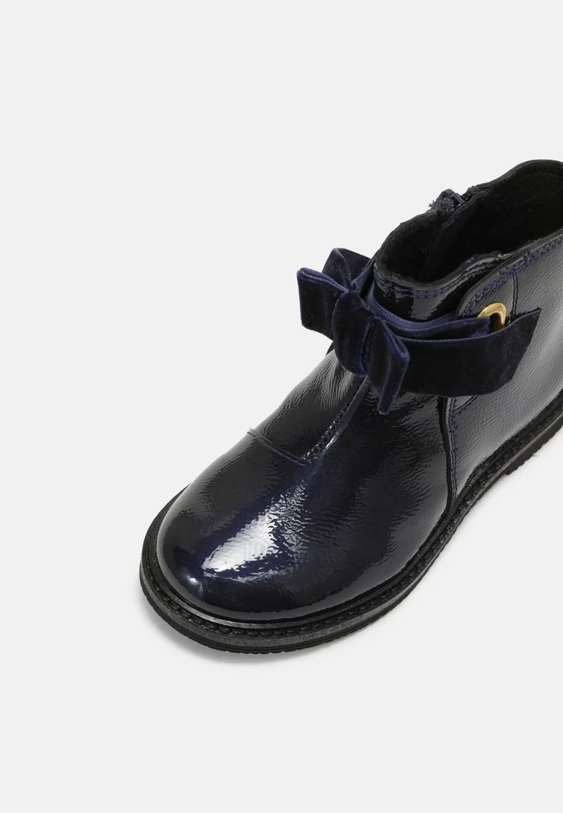 Friboo Niños LEATHER - Botines - Dark Blue 7 Friboo Niños LEATHER - Botines - Dark Blue - Imagen 5