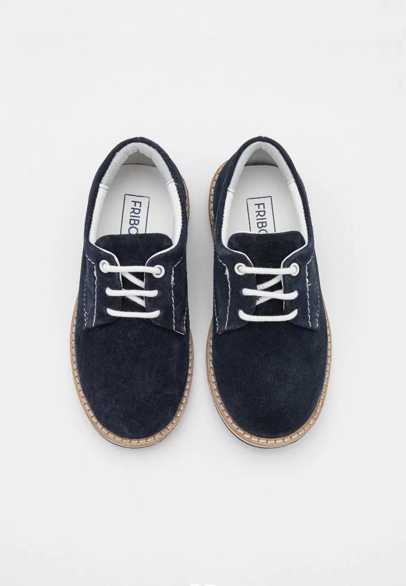 Friboo Niños LEATHER - Zapatos De Vestir - Dark Blue 6 Friboo Niños LEATHER - Zapatos De Vestir - Dark Blue - Imagen 4