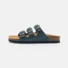 Friboo Niños Sandalias Planas - Dark Blue -Tienda Friboo barata f57ea67fa80842f6af45ecb234a29a51