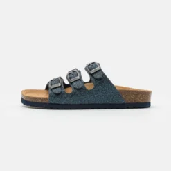 Friboo Niños Sandalias Planas - Dark Blue
