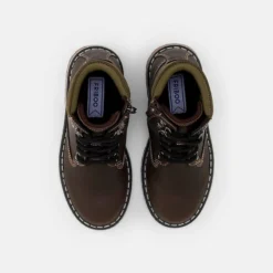 Friboo Niños BOOTIES - Botines Con Cordones - Dark Brown 11 Friboo Niños BOOTIES - Botines Con Cordones - Dark Brown -Tienda Friboo barata f5d374034af84e6a9391b5f3b93f51b5