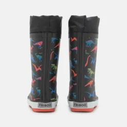 Friboo Niños Botas De Agua - Black -Tienda Friboo barata f6dcea77879e4ccaa19c00d77a318b1e