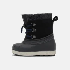 Friboo Niños Botas Para La Nieve - Dark Blue