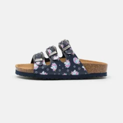 Friboo Niños Pantuflas - Dark Blue
