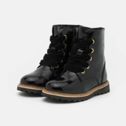 Friboo Niños LEATHER - Botines Con Cordones - Black 9 Friboo Niños LEATHER - Botines Con Cordones - Black -Tienda Friboo barata f7a8e206be534fb9b1790b2ff02d345c