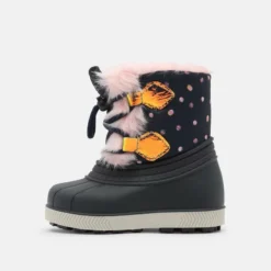Friboo Niños Botas Para La Nieve - Dark Blue